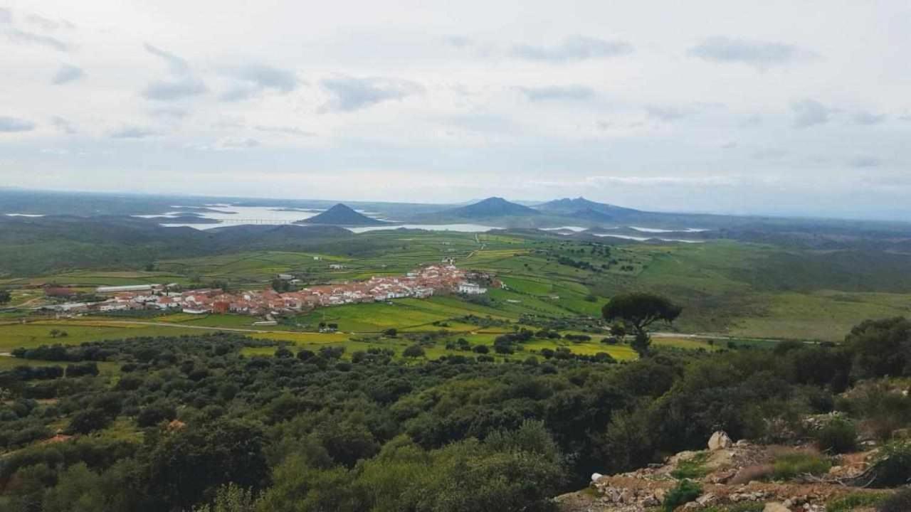 Casa Rural El Palomeque Sancti-Spiritus  Esterno foto